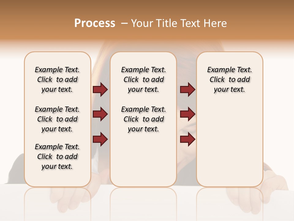 Adverti E Happy Empty PowerPoint Template