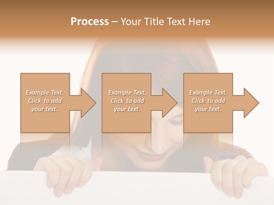 Adverti E Happy Empty PowerPoint Template