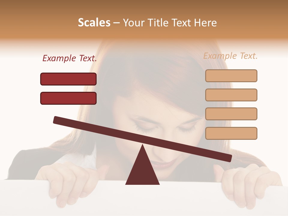 Adverti E Happy Empty PowerPoint Template