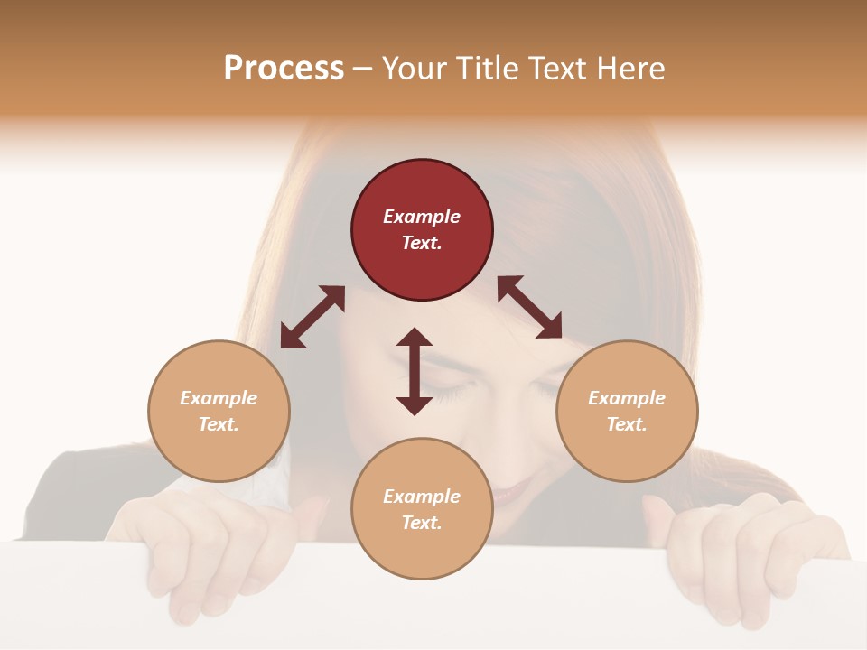 Adverti E Happy Empty PowerPoint Template