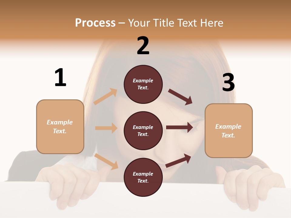 Adverti E Happy Empty PowerPoint Template