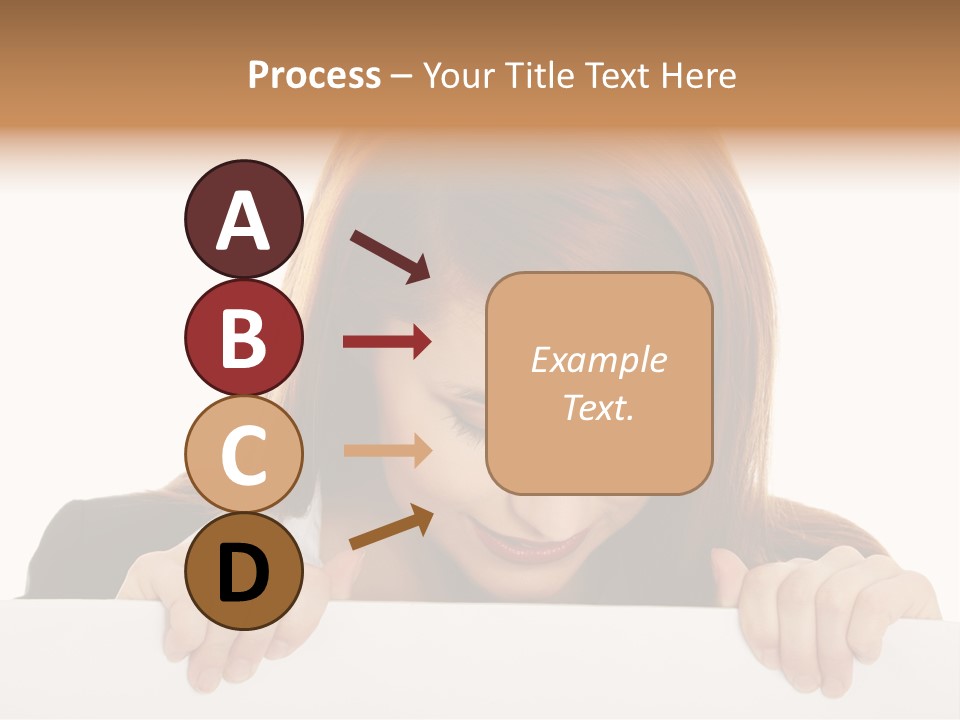 Adverti E Happy Empty PowerPoint Template