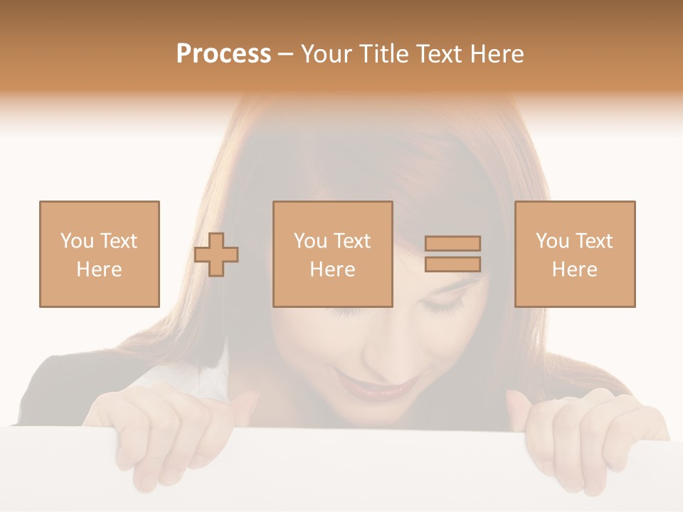 Adverti E Happy Empty PowerPoint Template