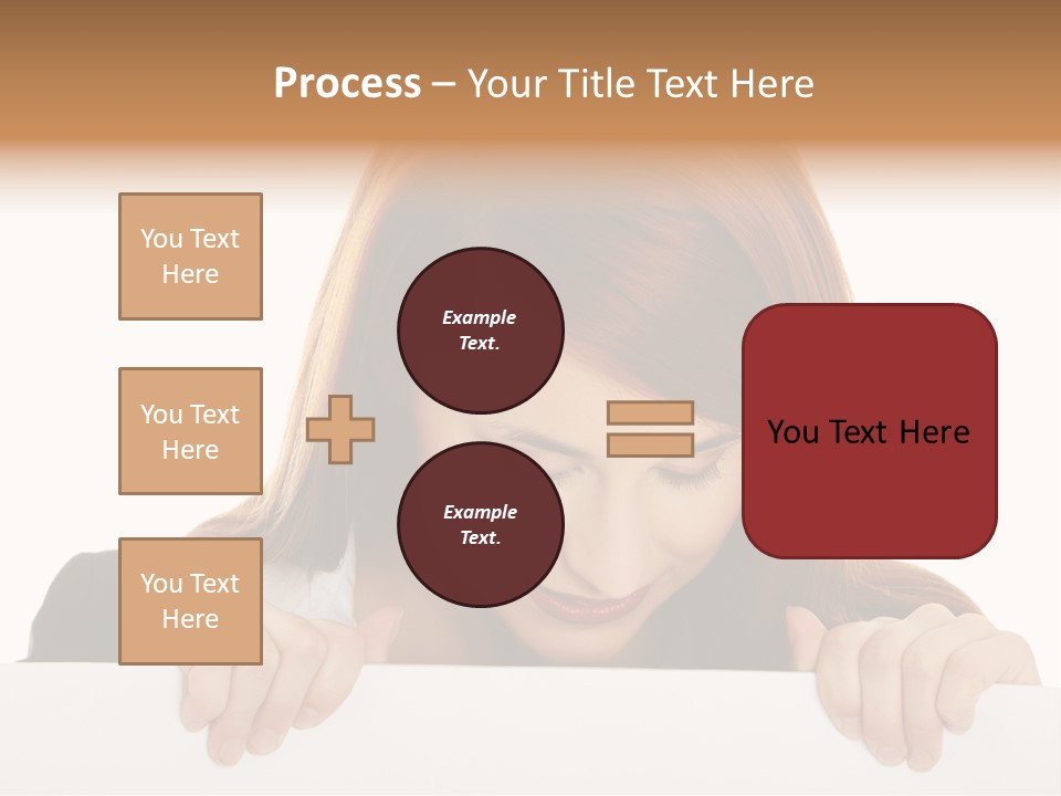 Adverti E Happy Empty PowerPoint Template