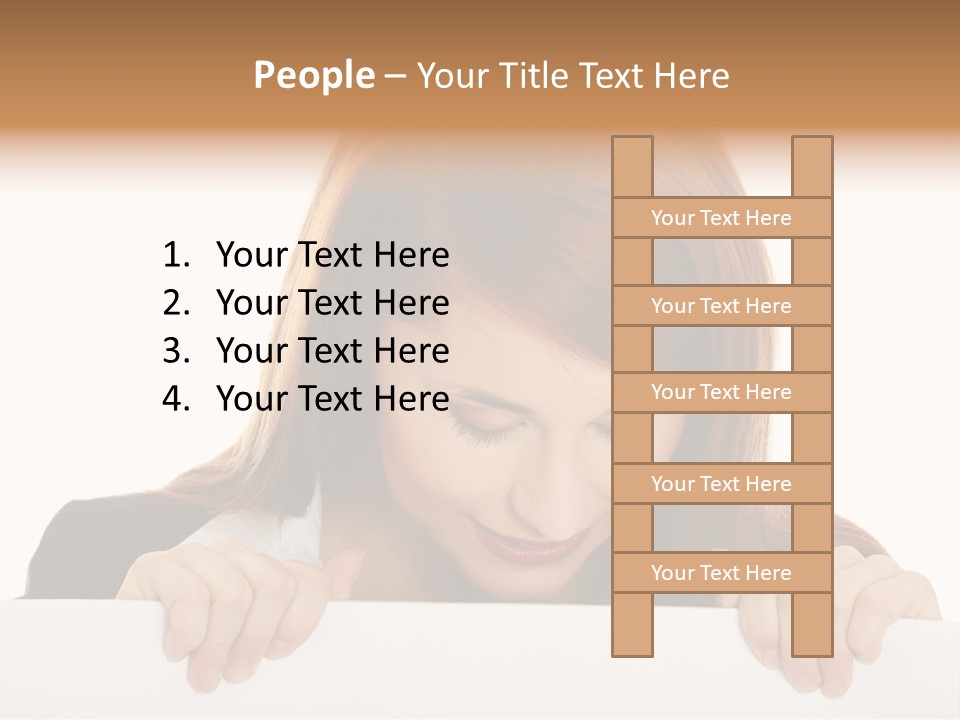 Adverti E Happy Empty PowerPoint Template