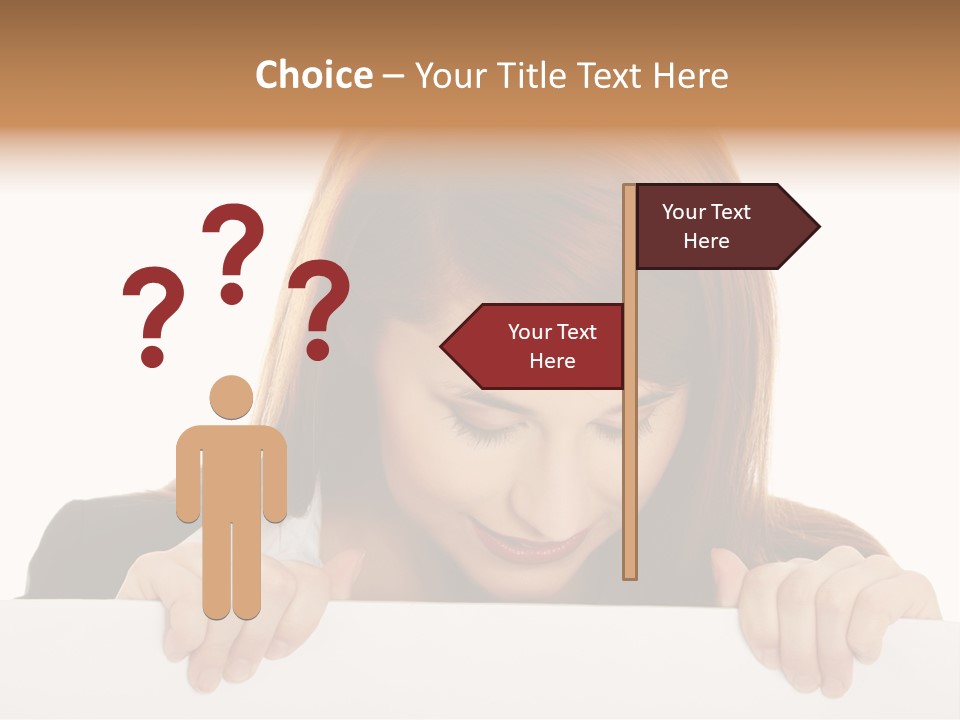 Adverti E Happy Empty PowerPoint Template