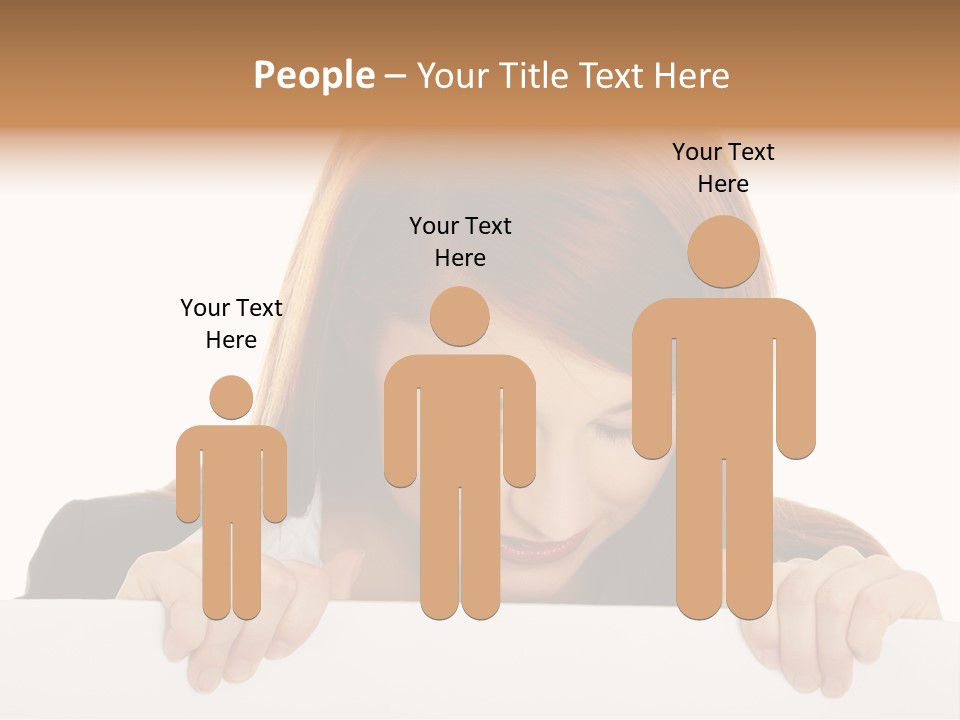 Adverti E Happy Empty PowerPoint Template