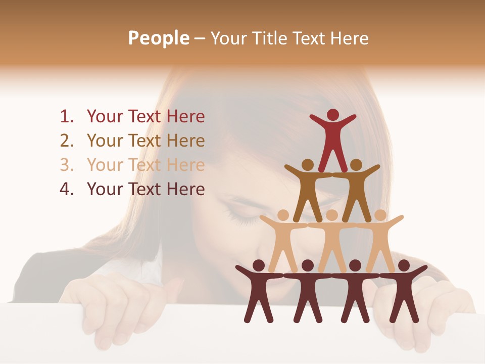 Adverti E Happy Empty PowerPoint Template