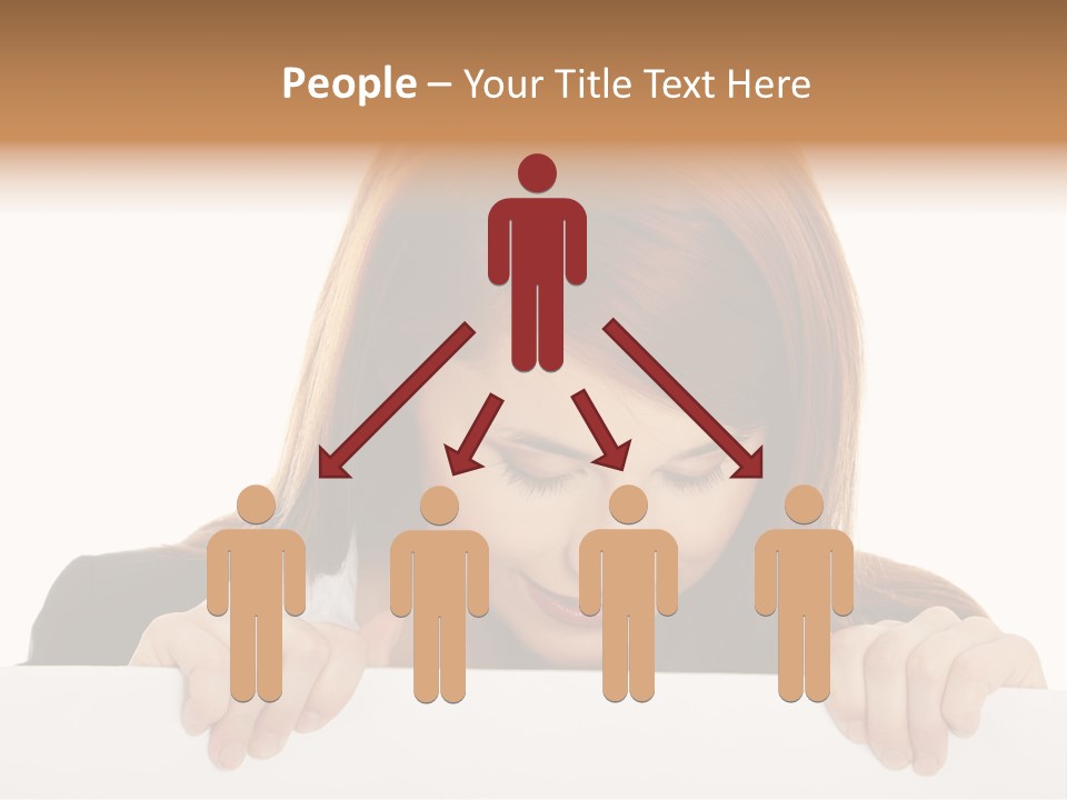 Adverti E Happy Empty PowerPoint Template