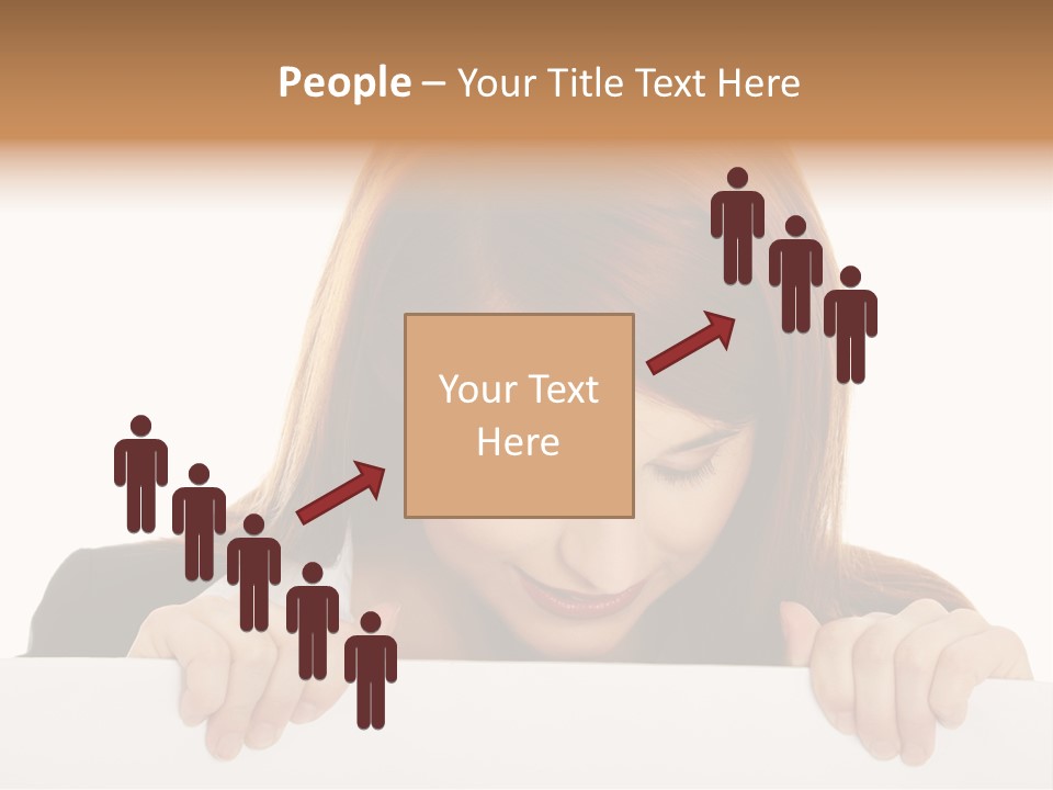 Adverti E Happy Empty PowerPoint Template