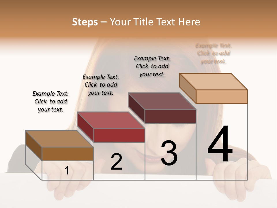 Adverti E Happy Empty PowerPoint Template