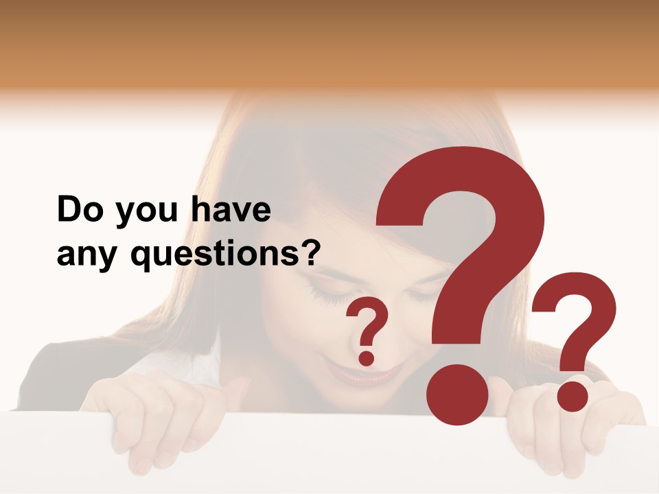 Adverti E Happy Empty PowerPoint Template