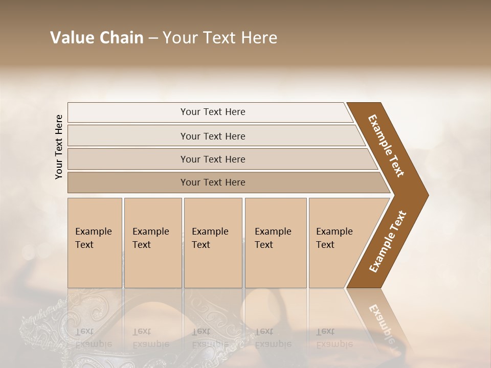 Traditional New Year's Eve Venetian PowerPoint Template