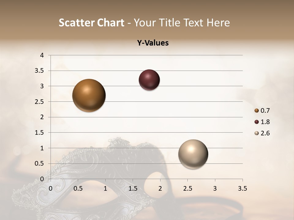 Traditional New Year's Eve Venetian PowerPoint Template