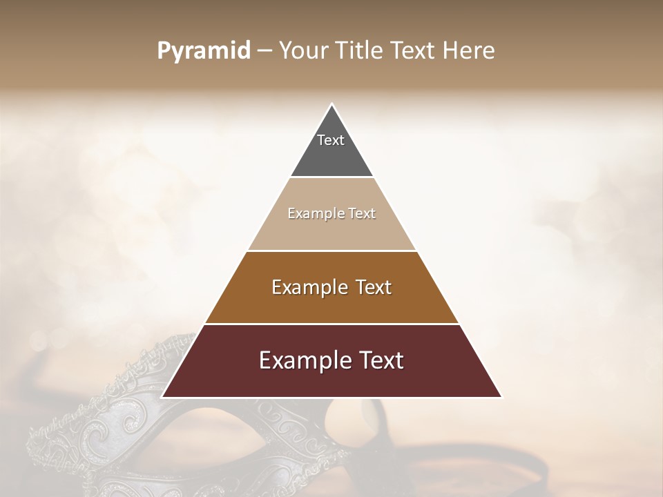 Traditional New Year's Eve Venetian PowerPoint Template