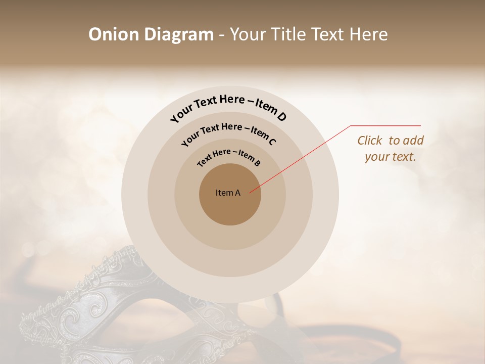 Traditional New Year's Eve Venetian PowerPoint Template