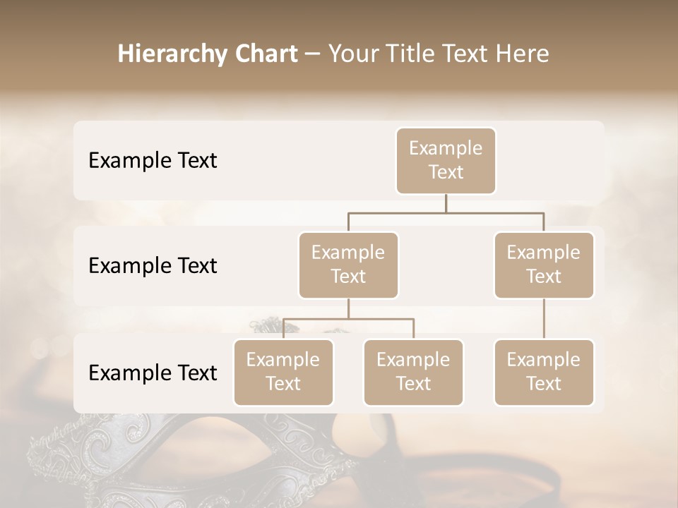 Traditional New Year's Eve Venetian PowerPoint Template