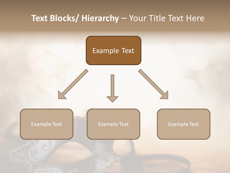 Traditional New Year's Eve Venetian PowerPoint Template