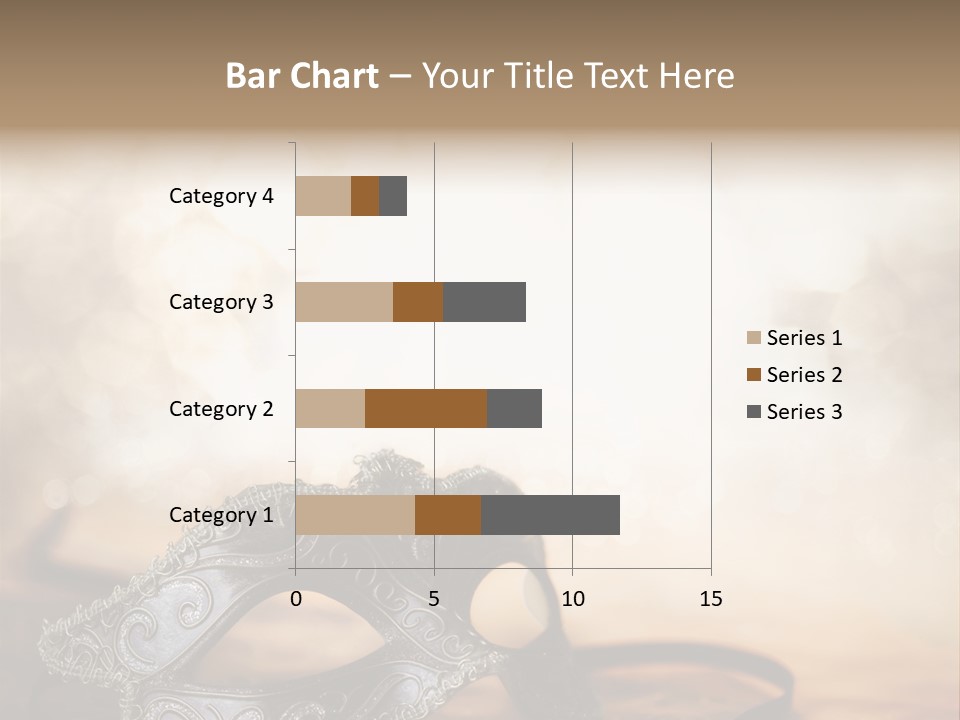 Traditional New Year's Eve Venetian PowerPoint Template