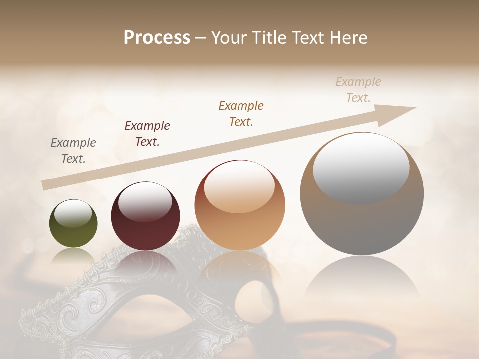 Traditional New Year's Eve Venetian PowerPoint Template