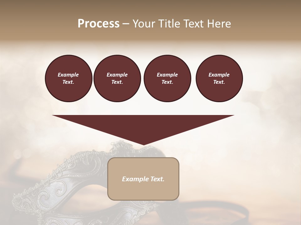 Traditional New Year's Eve Venetian PowerPoint Template