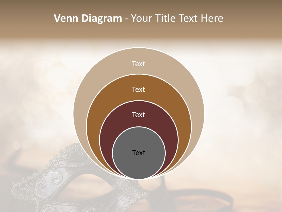 Traditional New Year's Eve Venetian PowerPoint Template