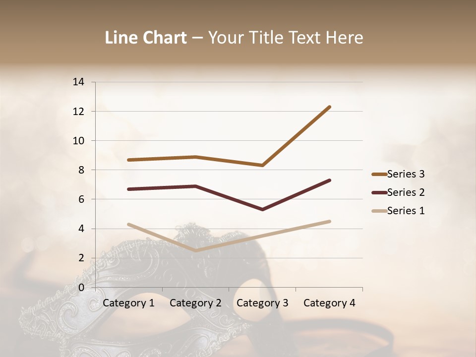 Traditional New Year's Eve Venetian PowerPoint Template