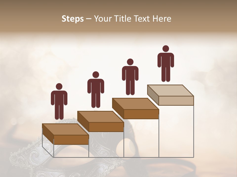 Traditional New Year's Eve Venetian PowerPoint Template