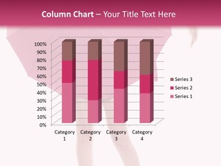 Cute Heels Umbrella PowerPoint Template