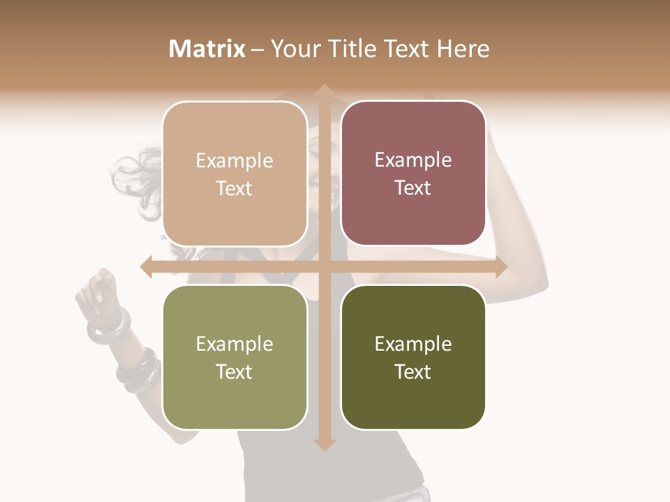 Carefree Top Music PowerPoint Template