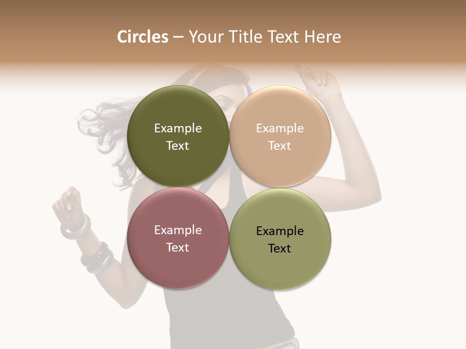 Carefree Top Music PowerPoint Template