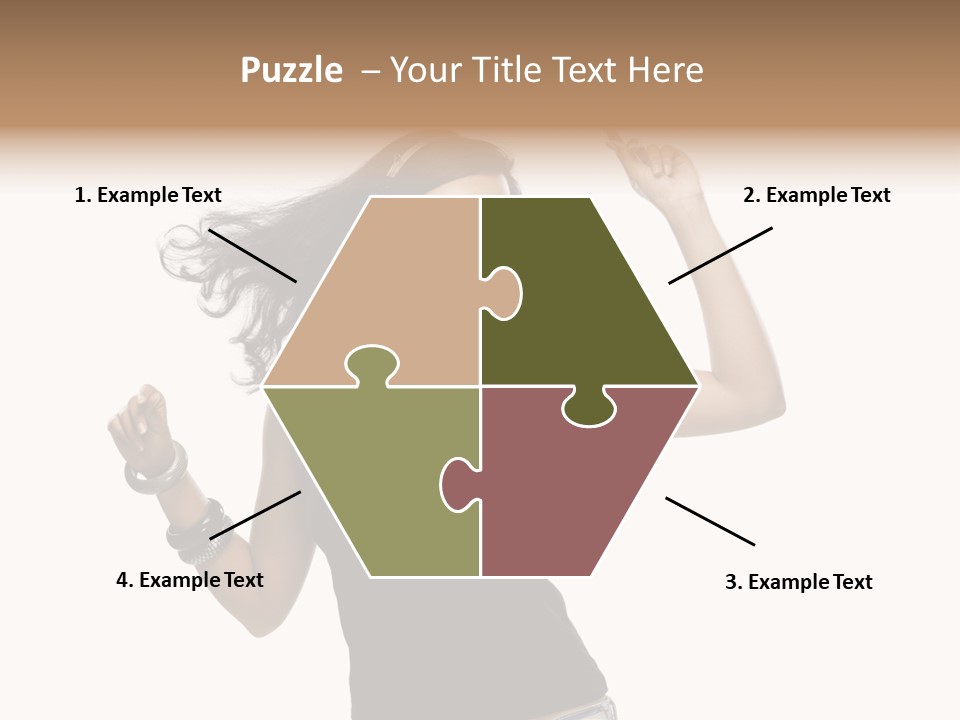 Carefree Top Music PowerPoint Template