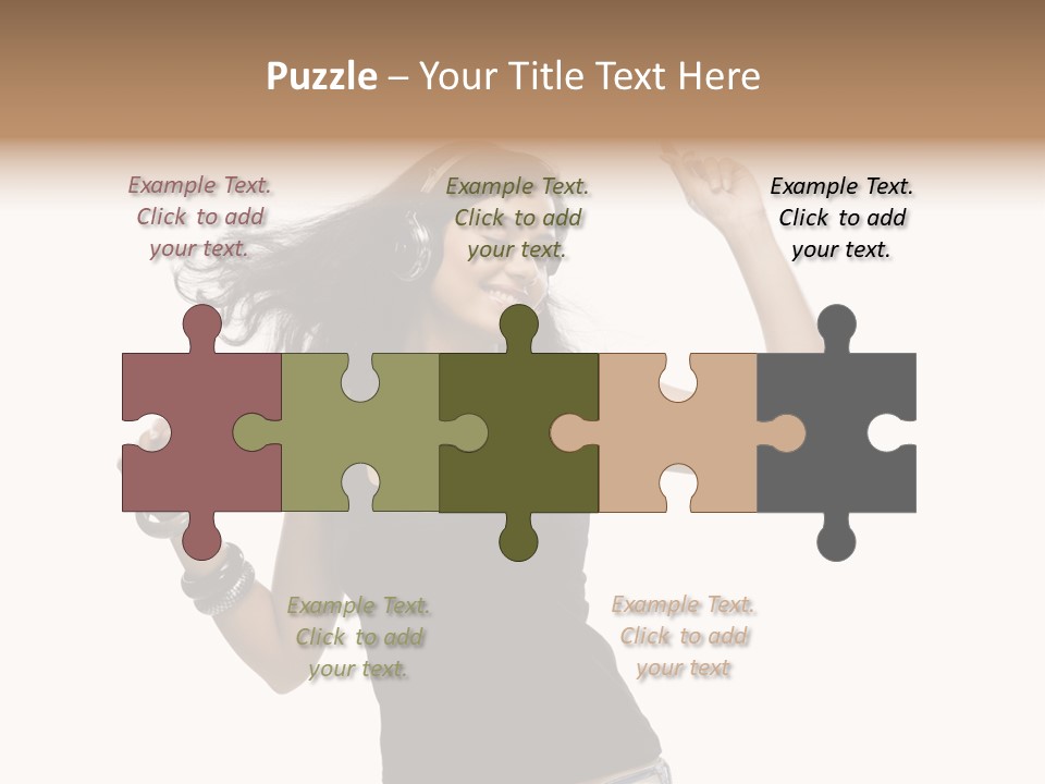 Carefree Top Music PowerPoint Template