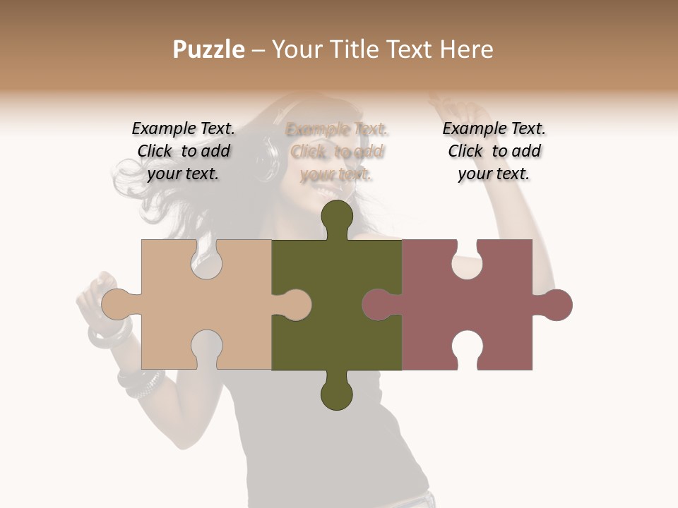 Carefree Top Music PowerPoint Template