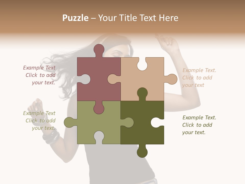 Carefree Top Music PowerPoint Template