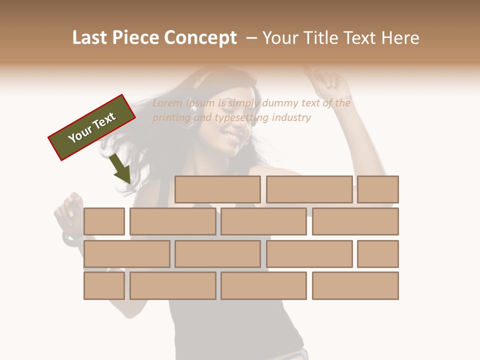 Carefree Top Music PowerPoint Template