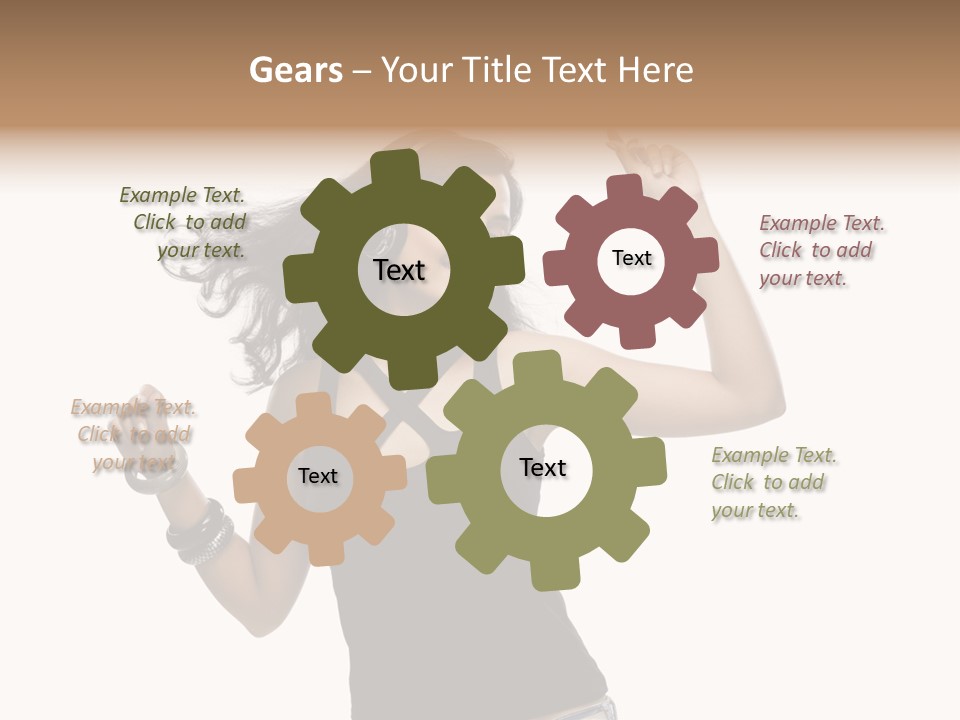 Carefree Top Music PowerPoint Template