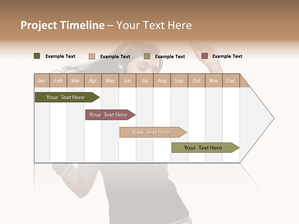 Carefree Top Music PowerPoint Template