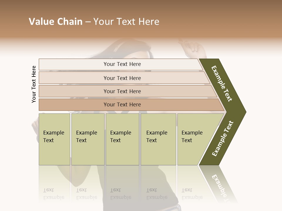 Carefree Top Music PowerPoint Template