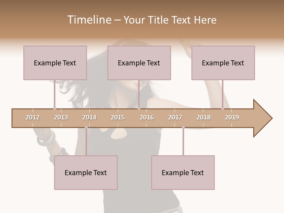 Carefree Top Music PowerPoint Template