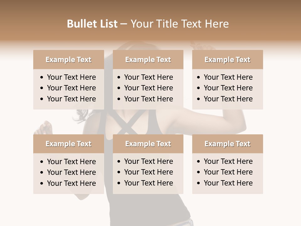 Carefree Top Music PowerPoint Template
