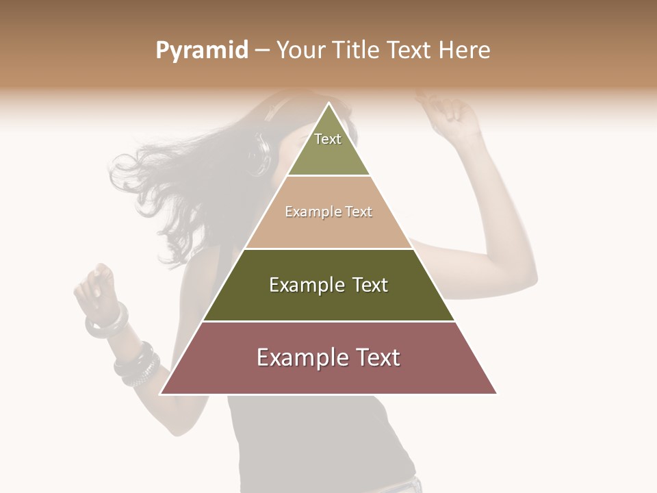 Carefree Top Music PowerPoint Template