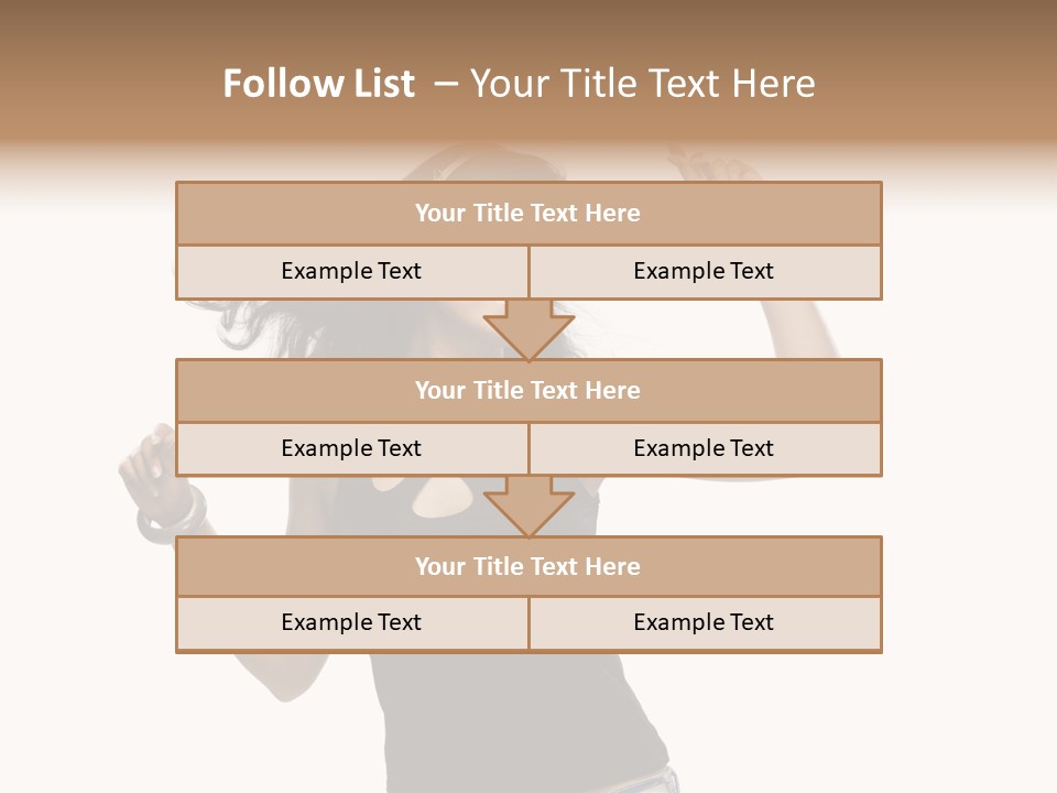 Carefree Top Music PowerPoint Template