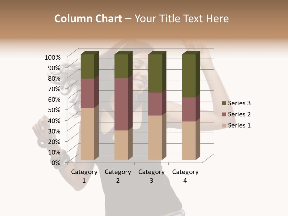 Carefree Top Music PowerPoint Template