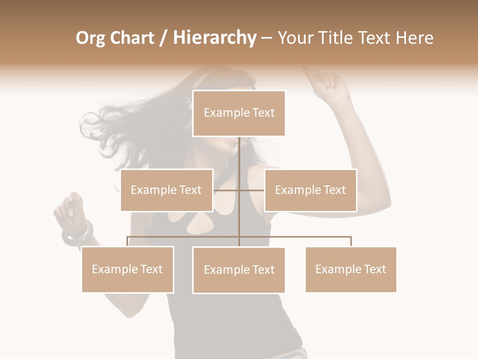 Carefree Top Music PowerPoint Template