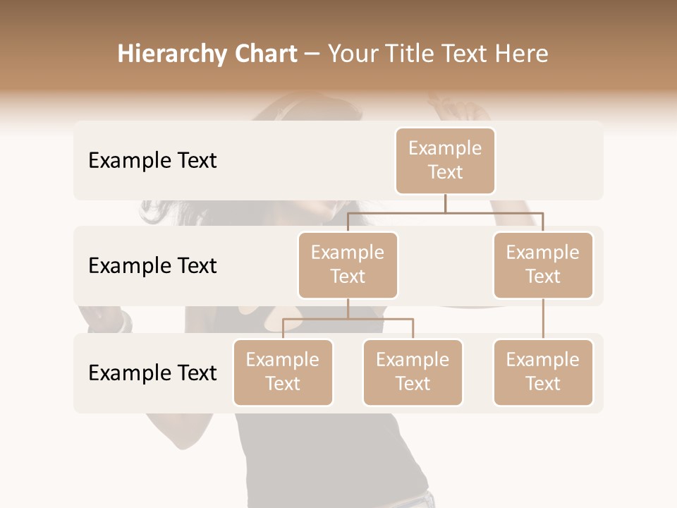 Carefree Top Music PowerPoint Template
