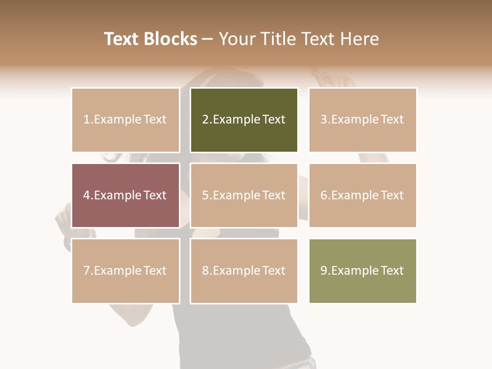 Carefree Top Music PowerPoint Template