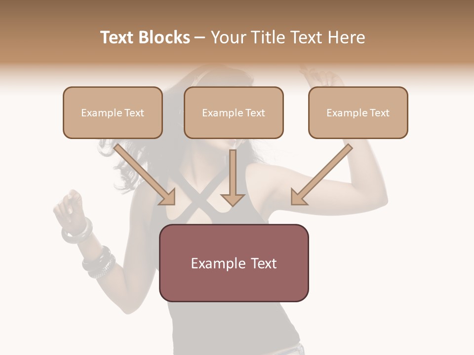 Carefree Top Music PowerPoint Template