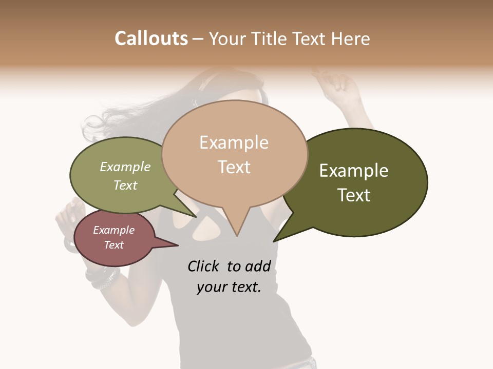 Carefree Top Music PowerPoint Template