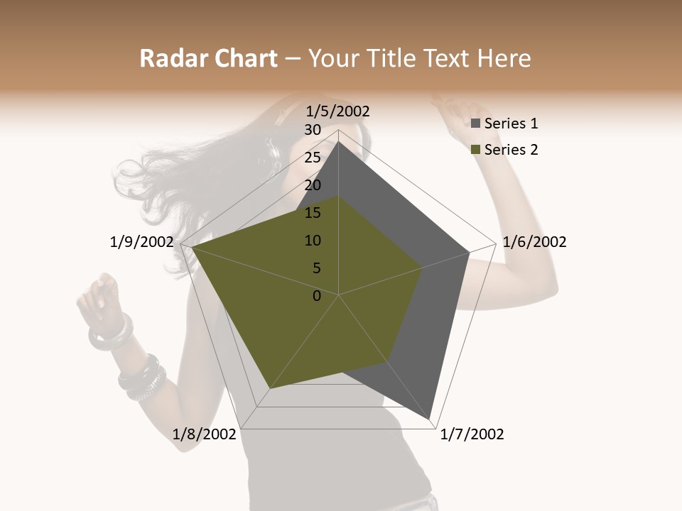 Carefree Top Music PowerPoint Template